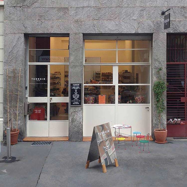 Terroir Milano - store